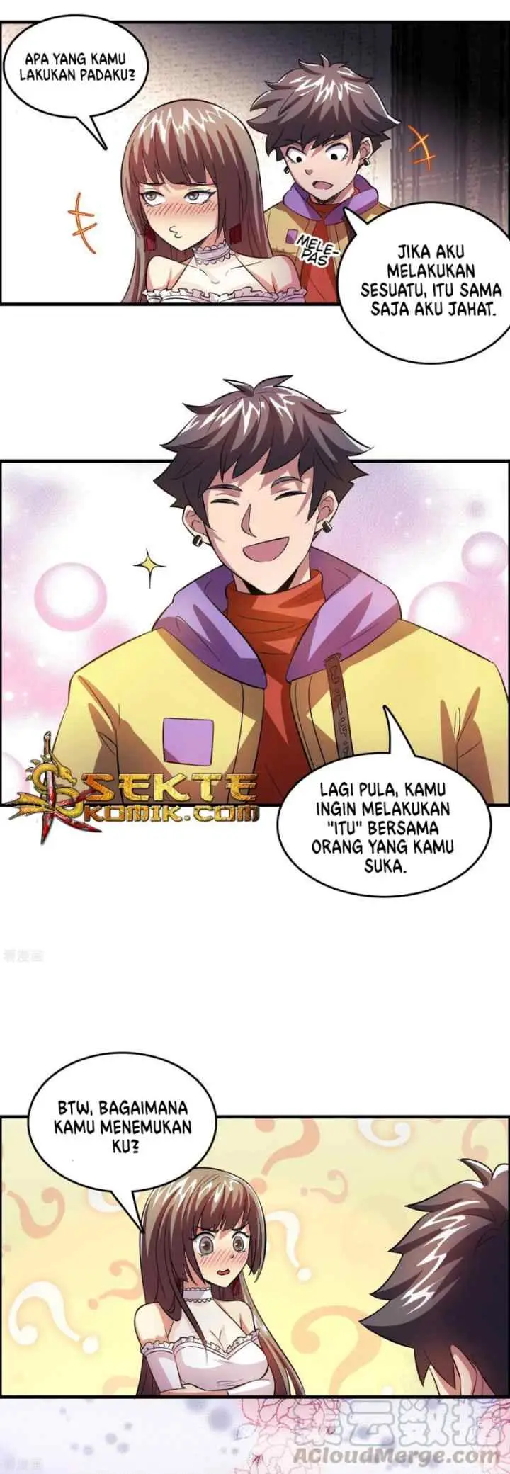Outlander Tyrant Supplier chapter 10 halaman 12