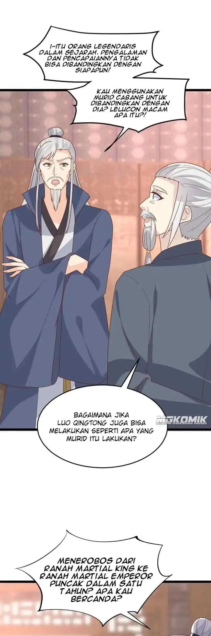 Pupillary Master chapter 265 halaman 6