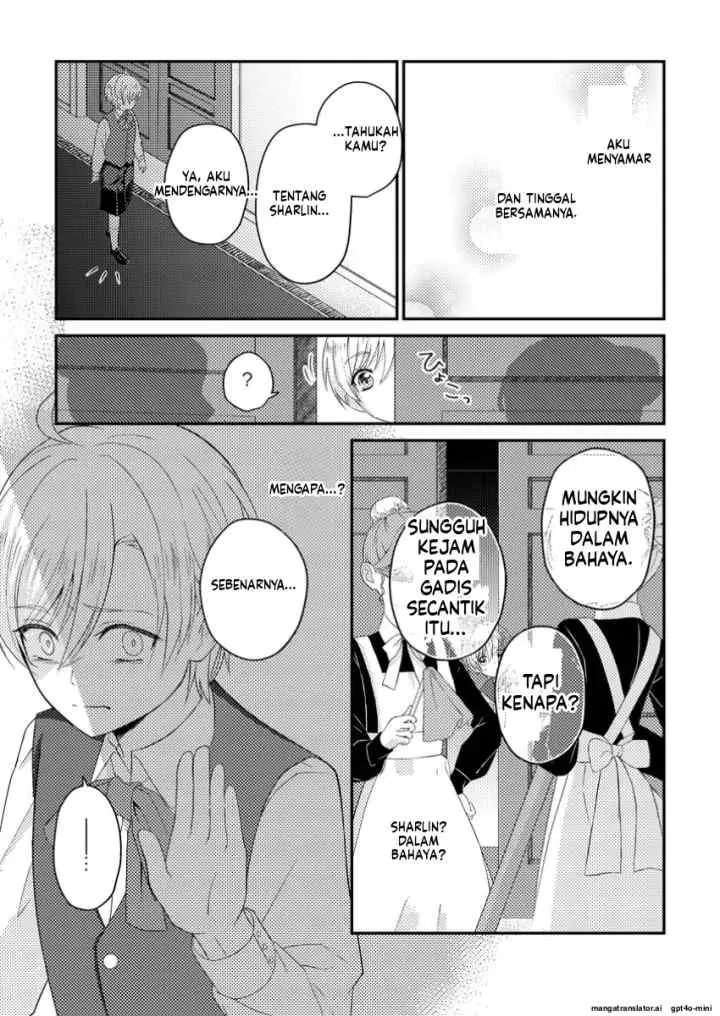 Heroine ga Kuru Mae ni Ninshin shimashita ~Tsunda Hazu no Akuyaku Reijou desuga, Douyara Chigau youdesu~ chapter 5.3 halaman 6