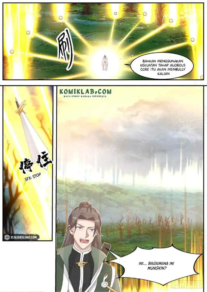 The First Ancestor in History chapter 62 halaman 11
