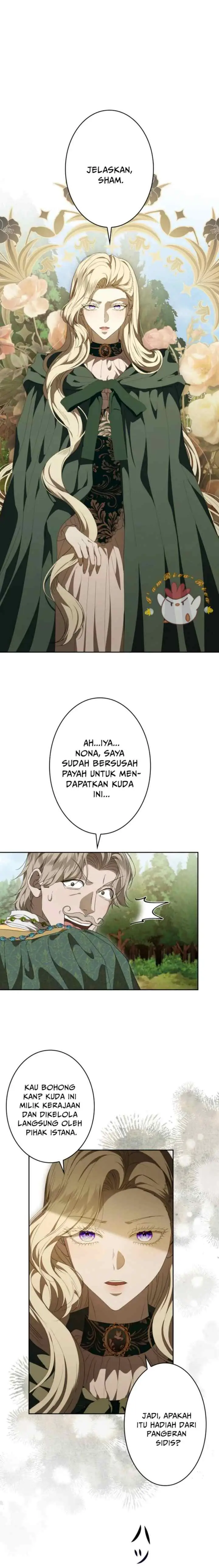 The Stone Thrown in the Lake chapter 40 halaman 16