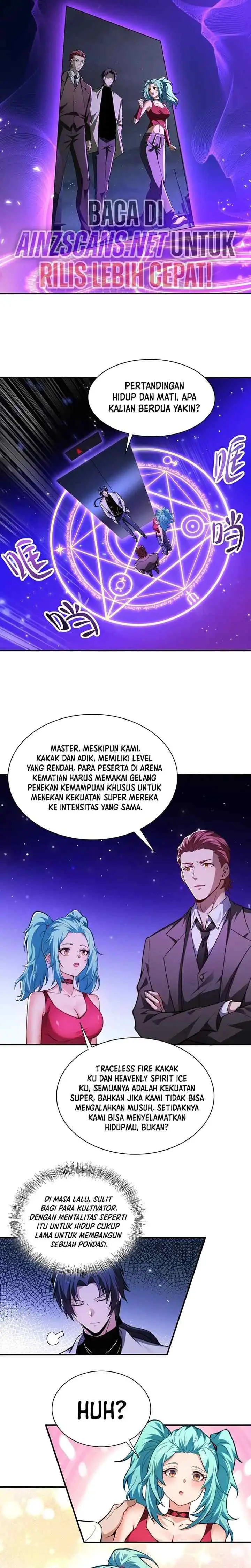 Omniscent Cultivator chapter 17 halaman 12