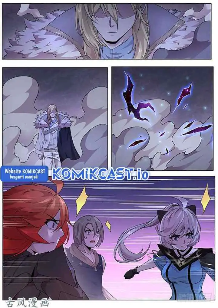 Girl and Science chapter 321 halaman 5