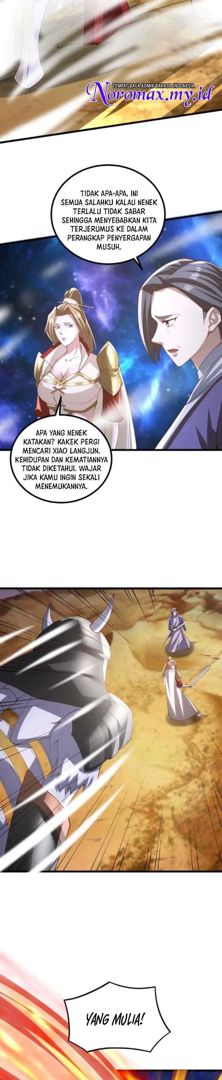 It's Over! The Queen's Soft Rice Husband is Actually Invincible chapter 343 halaman 5