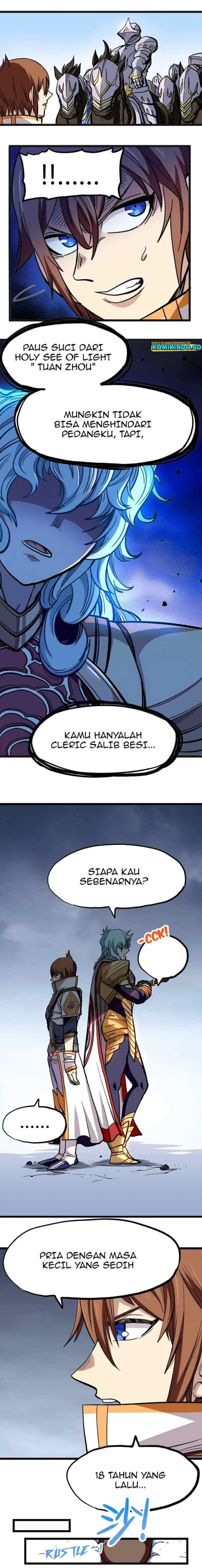 The Unrivaled Delinquent Combat King Is Actually A Healer In The Game World? chapter 3 halaman 14