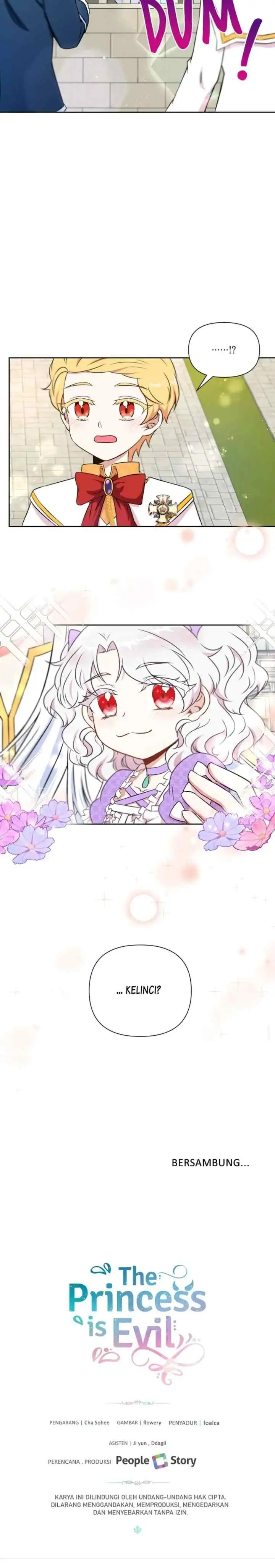 The Princess is Evil chapter 17 halaman 20