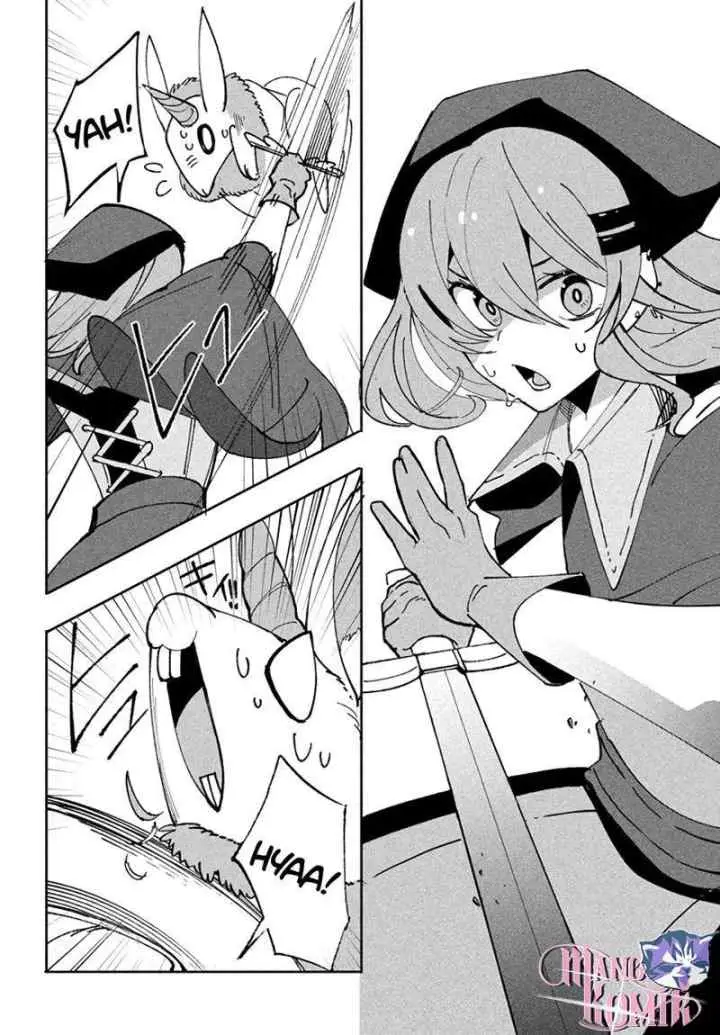 Virus Tensei kara Isekai Kansen Monogatari chapter 9.2 halaman 13