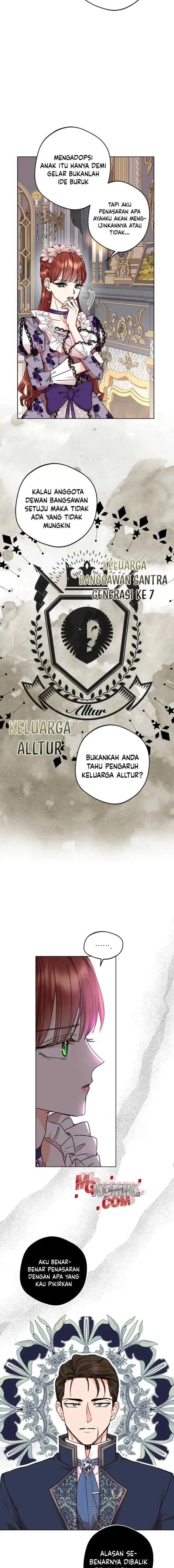 Surviving as an Illegitimate Princess chapter 23 halaman 4