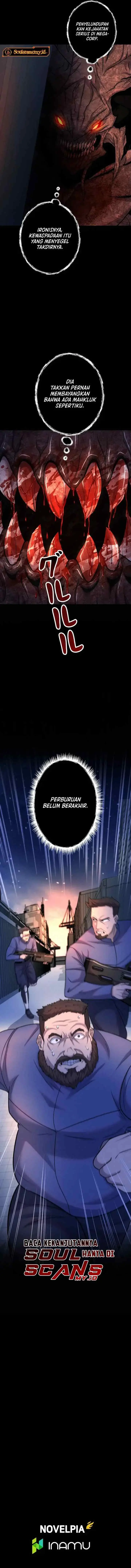 I Became an Evolving Space Monster chapter 37 halaman 17