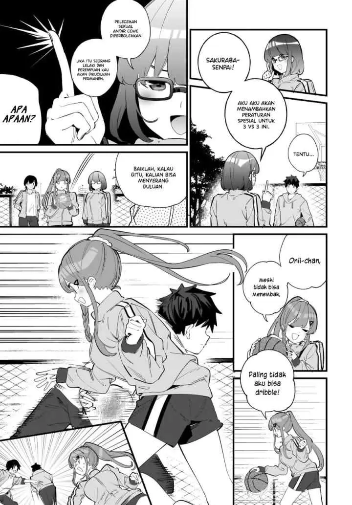 Imouto wa Kanojo ni Deki Nai no ni chapter 4 halaman 7