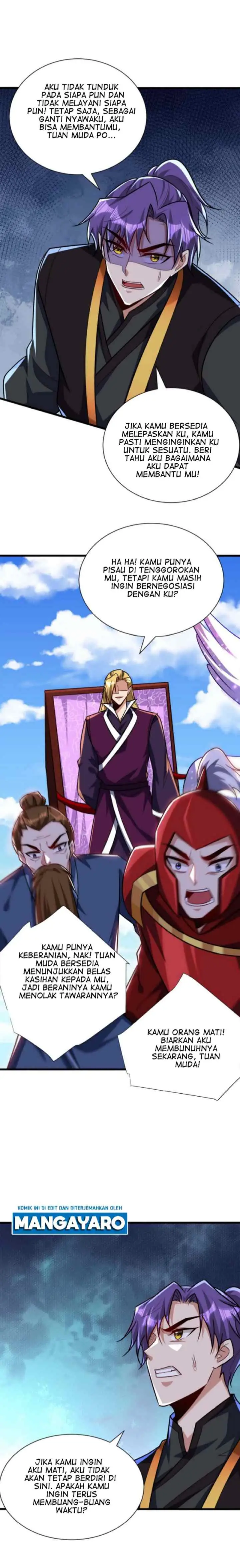 Rise of The Demon King chapter 233 halaman 7