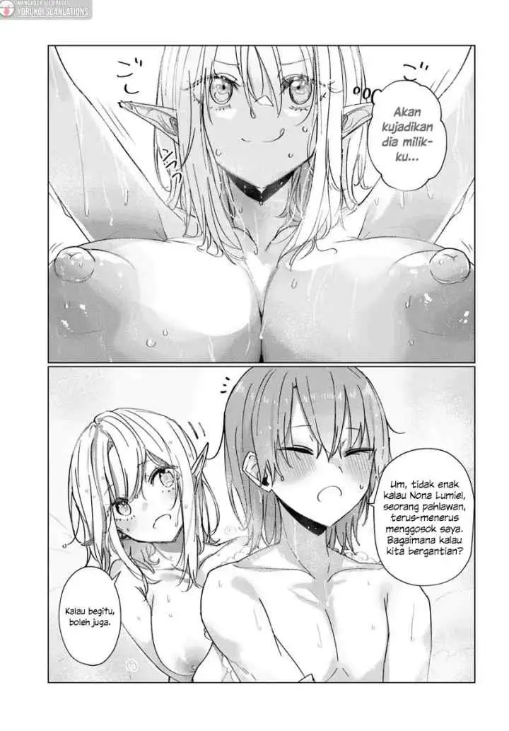 Doukyo Shiteiru Kensei no Onna Shishou ga Kawaisugite Mainichi Shiawase Desu chapter 9.2 halaman 10