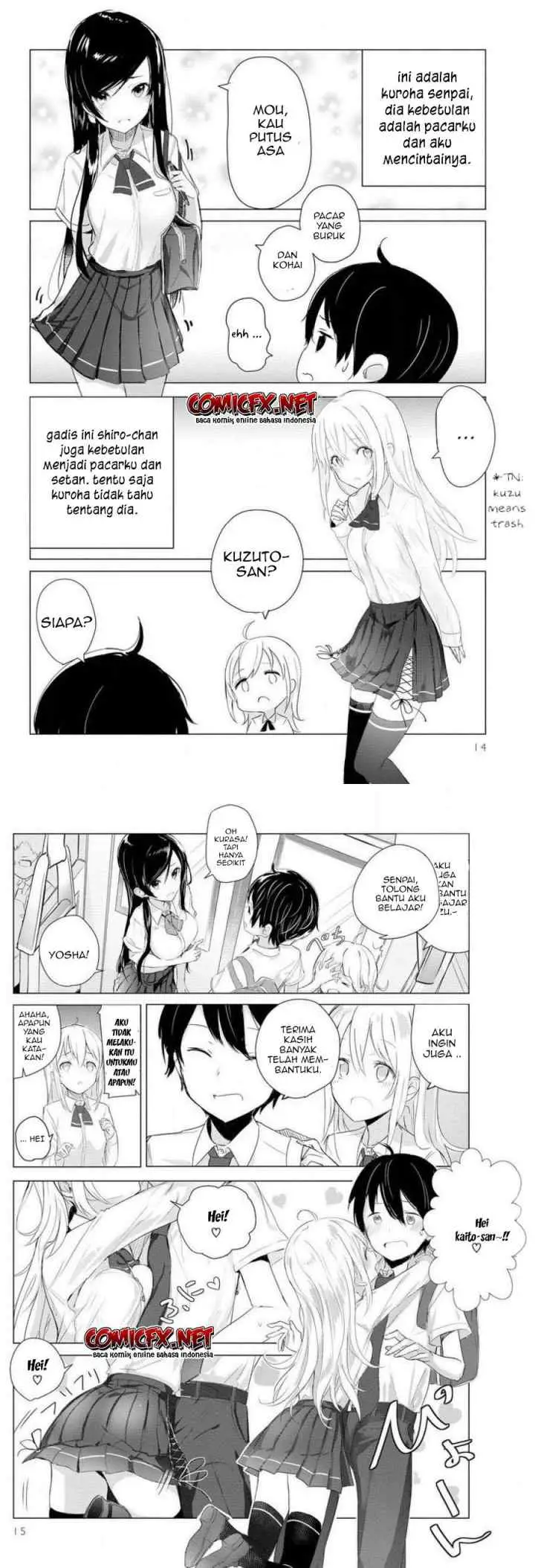 I Know She's a Girl Who Cannot Die, but… chapter 1 halaman 7