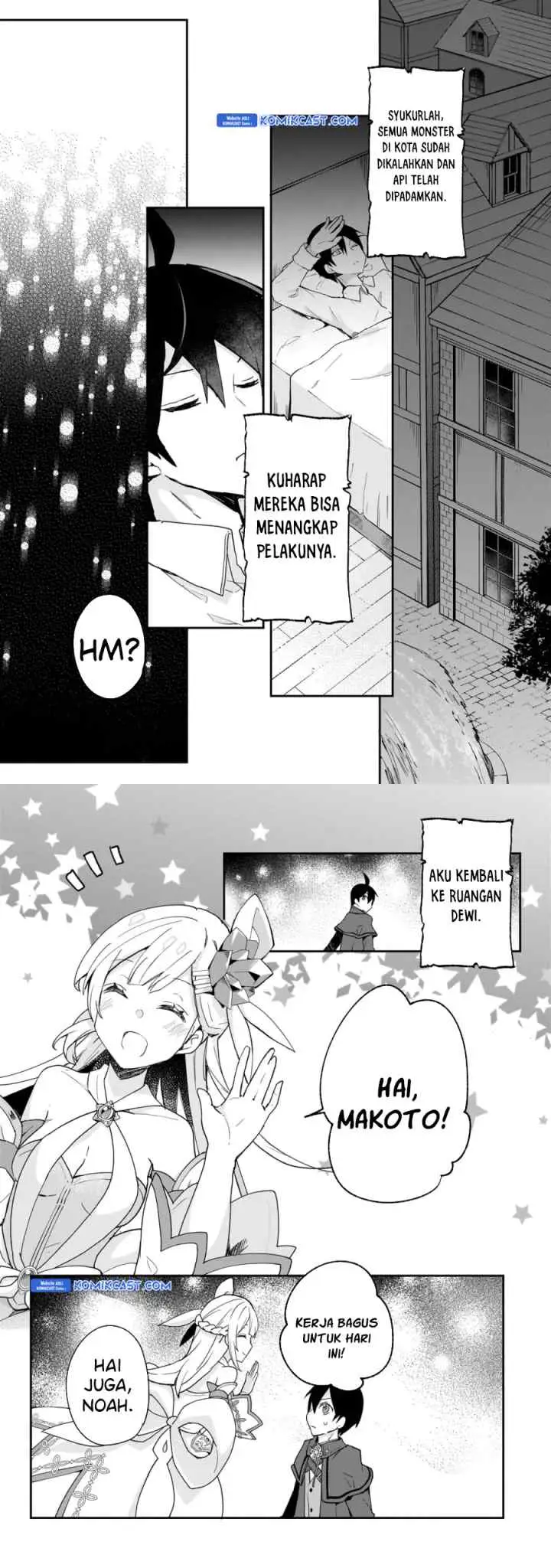Shinja Zero no Megami-sama to Hajimeru Isekai Kouryaku chapter 33 halaman 5