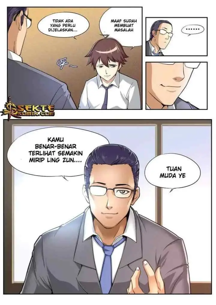 Randomly God chapter 56 halaman 11