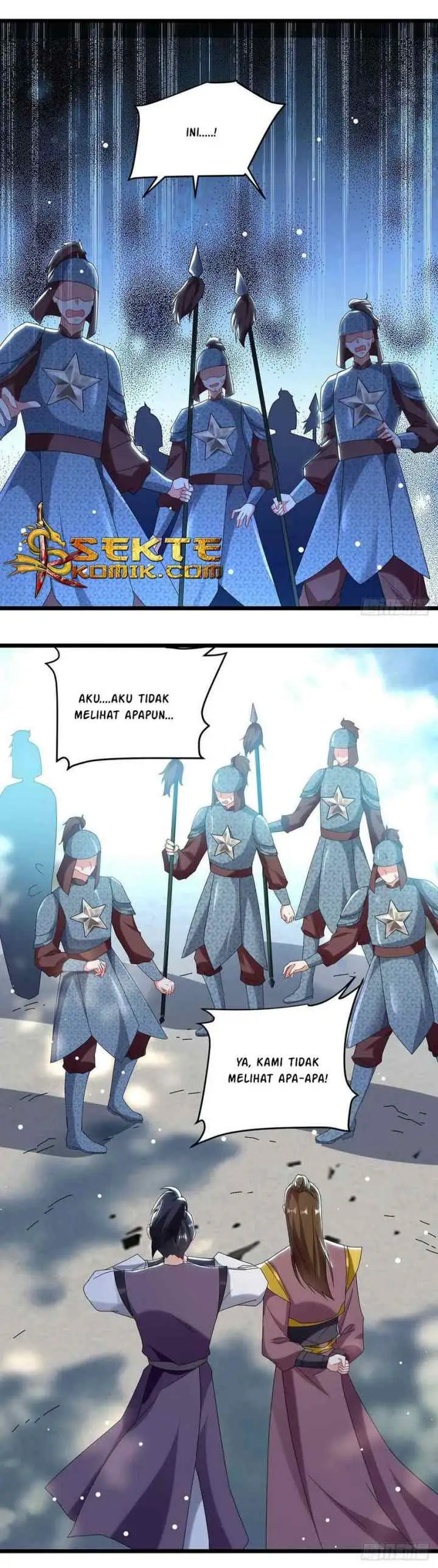 Ling Tian Shendi chapter 110 halaman 12
