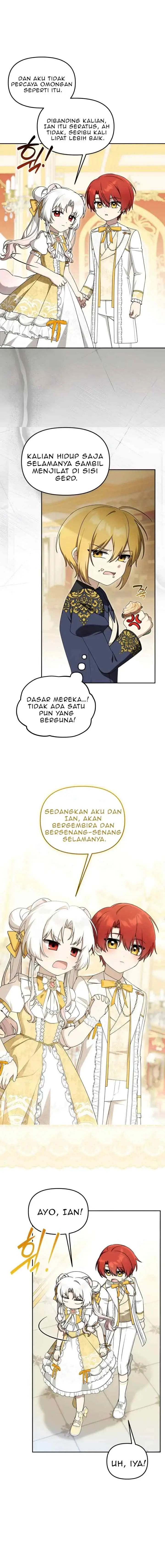 The Villain's Daughter-in-law is Inherently Powerful chapter 28 halaman 12