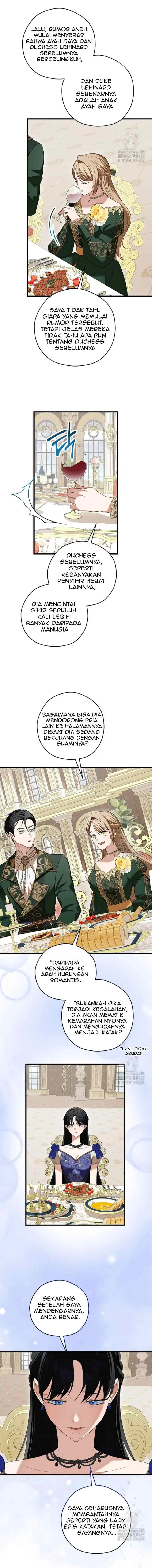 The Duke of Darkness Proposes a Contract Marriage chapter 63 halaman 8
