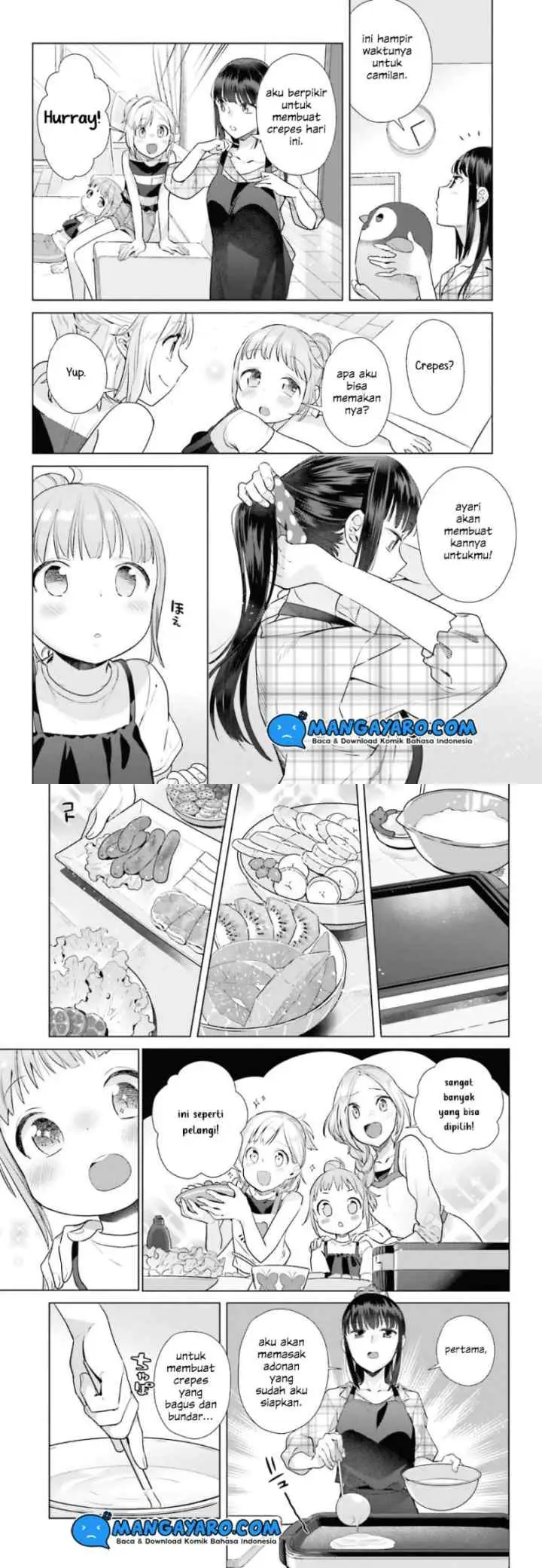Shinmai Shimai no Futari Gohan chapter 31 halaman 6