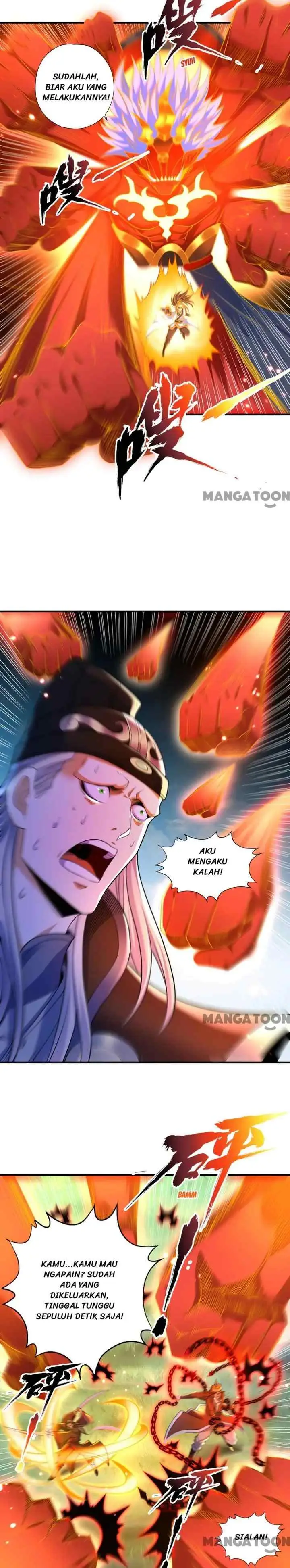 I Was Trapped On The Same Day For 100,000 Years chapter 435 halaman 11