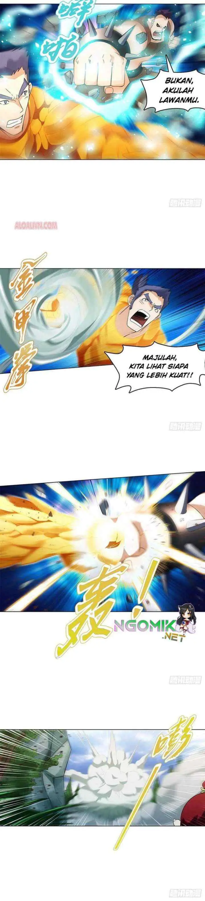 Heavenly God Mnemonic chapter 89 halaman 6