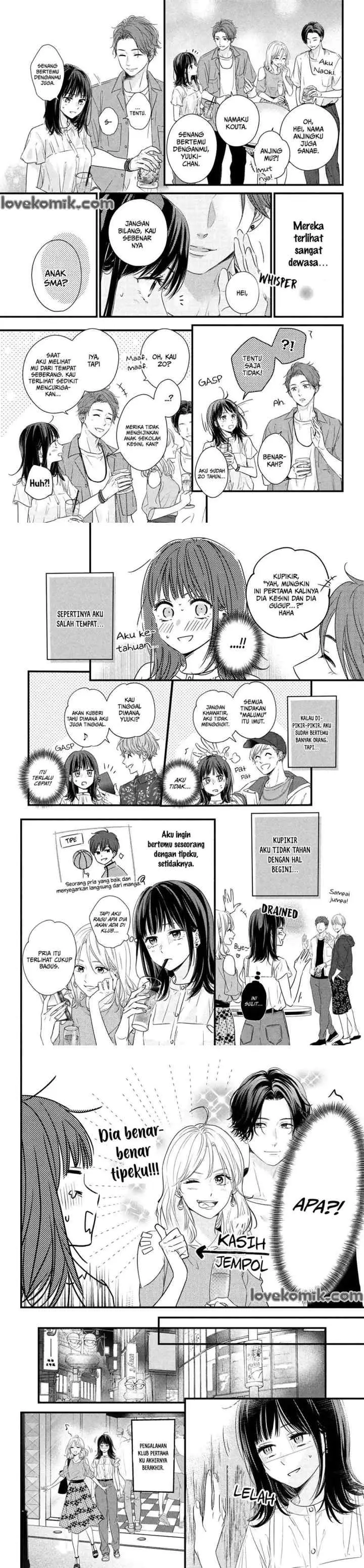 The Story of How I Met The Man of My Dreams chapter 1 halaman 5