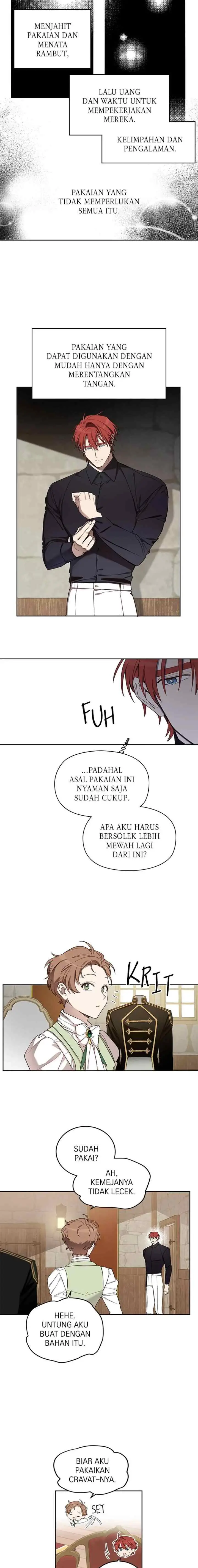 Queen Cecia's Shorts chapter 54 halaman 8
