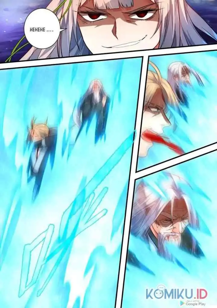 Spirit Blade Mountain chapter 384 halaman 7