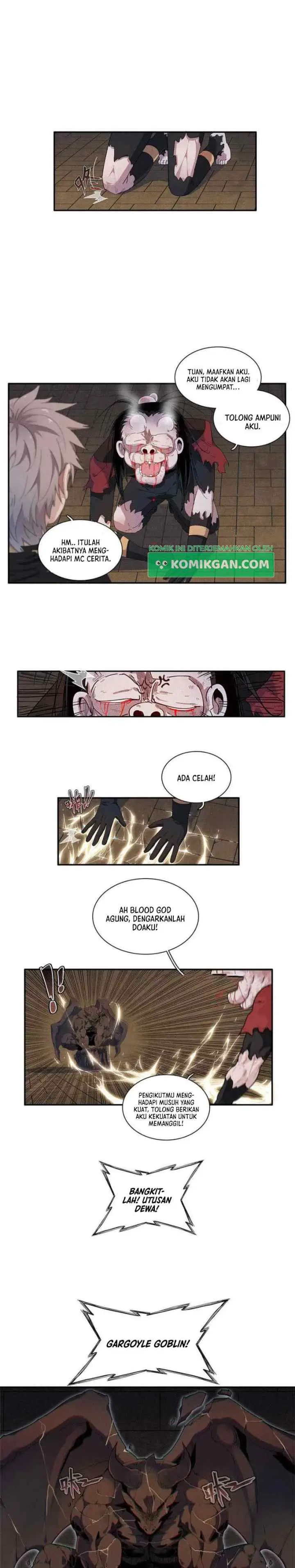 From Now On, I Will Be The Father Of The Mage chapter 16 halaman 7