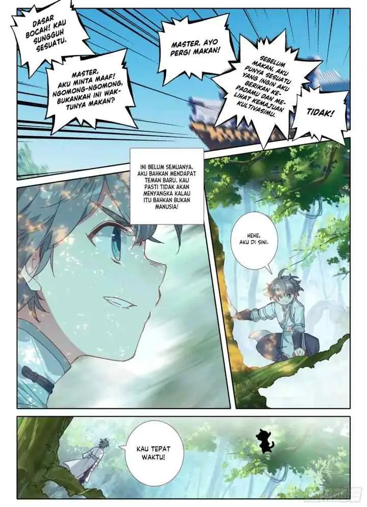 Only I Shall Be Immortal chapter 9 halaman 9
