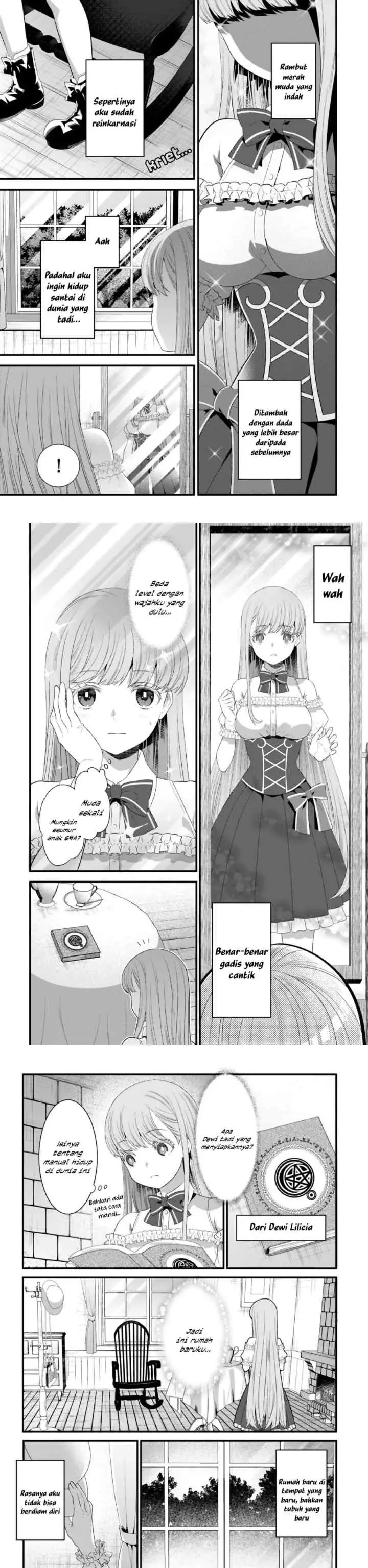 Watashi no Mahou wa Zettai ni Atarun desu chapter 1 halaman 6