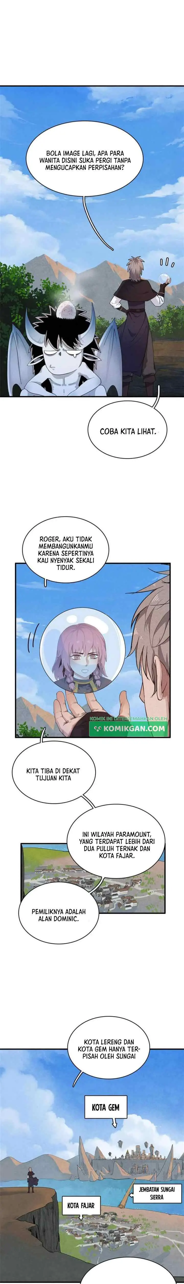 From Now On, I Will Be The Father Of The Mage chapter 18 halaman 4