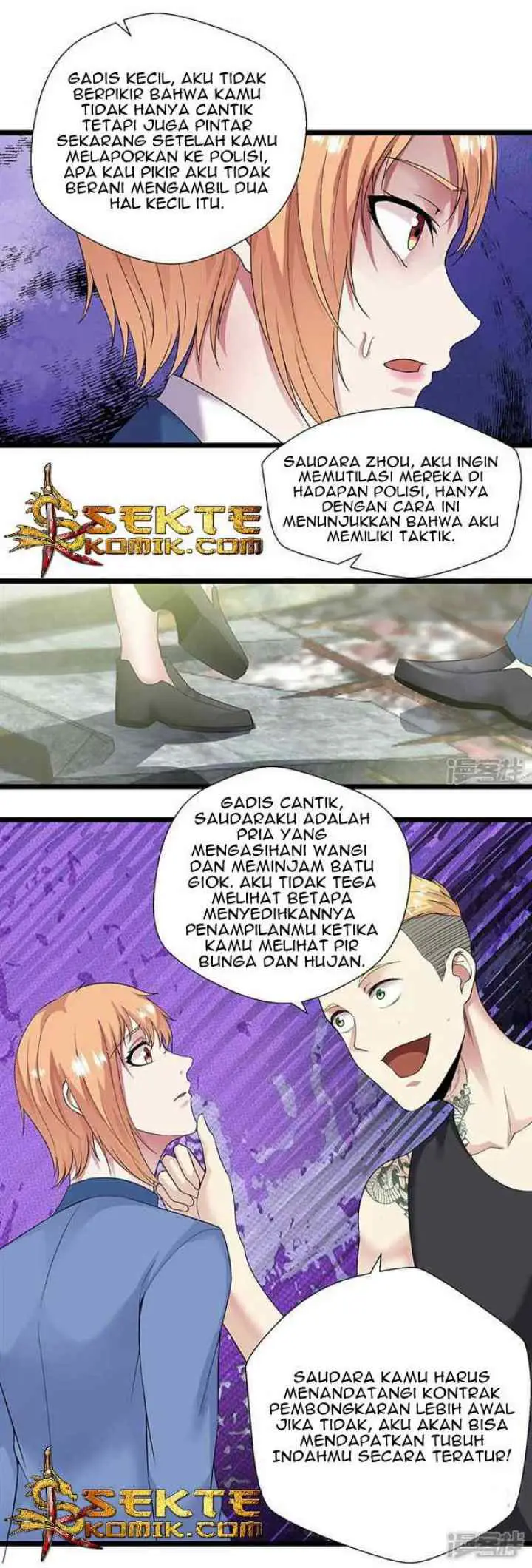 Rebirth Self Cultivation chapter 93 halaman 9