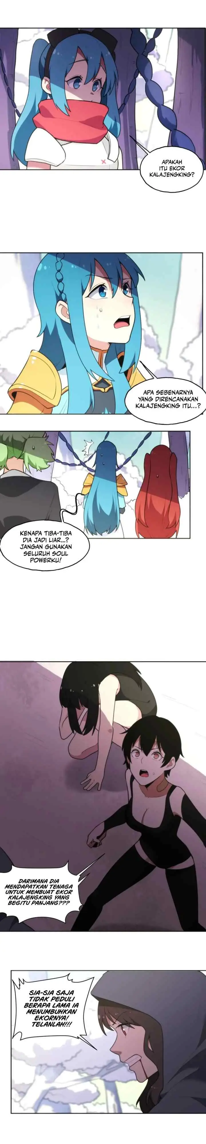 This Saint Has A Showdown chapter 156 halaman 7
