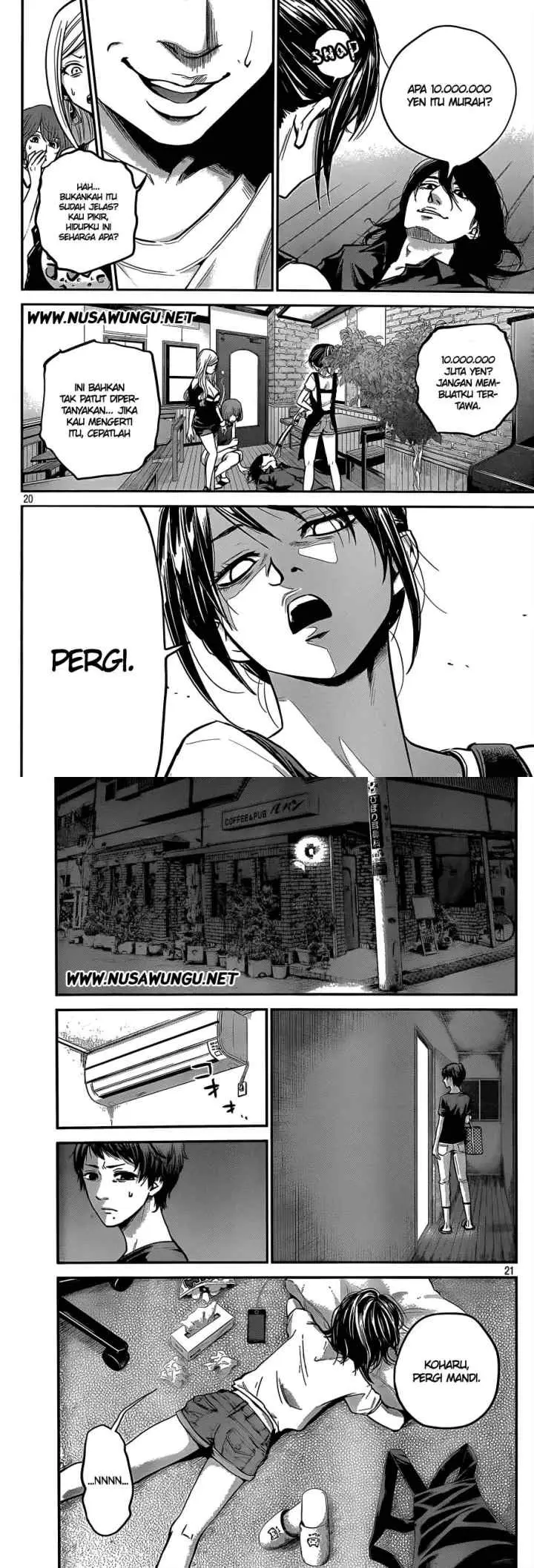Hare-Kon chapter 3 halaman 10