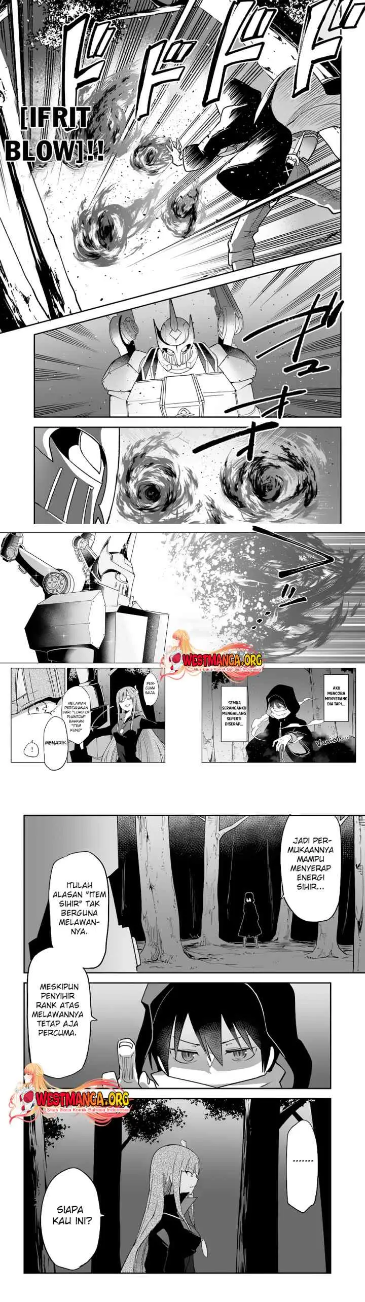 Henkyou Gurashi no Maou, Tensei shite Saikyou no Majutsushi ni naru chapter 34 halaman 5