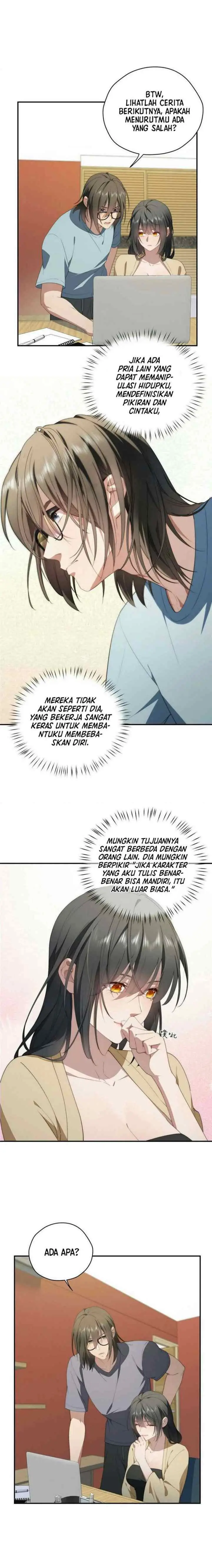 What Do You Do If the Heroine Escapes From Your Novel chapter 36 halaman 10