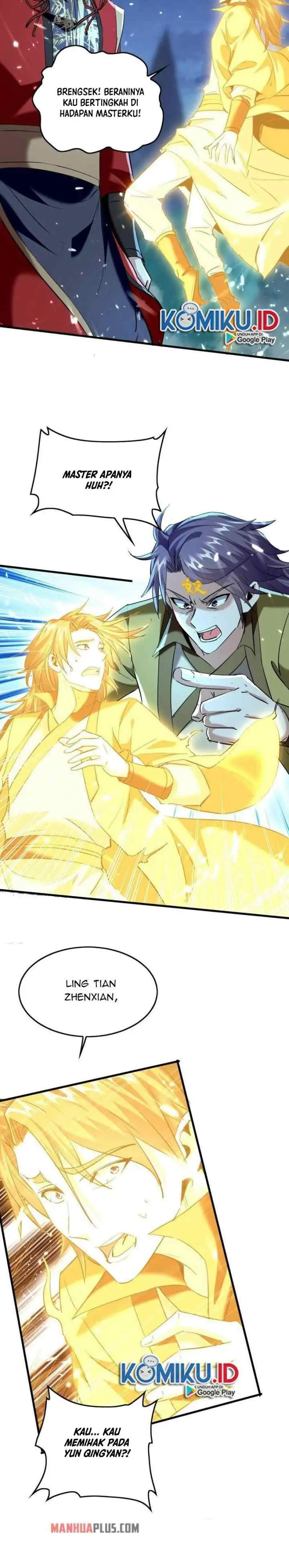 Return of Immortal Emperor chapter 316 halaman 10