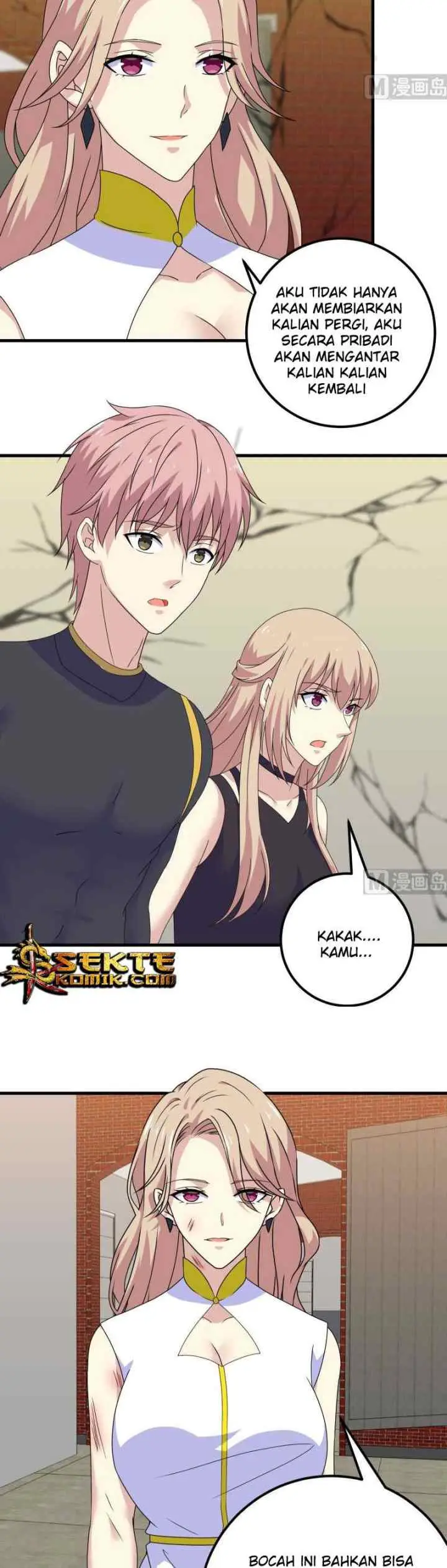 My Plug-in Spirit Ring chapter 93 halaman 7