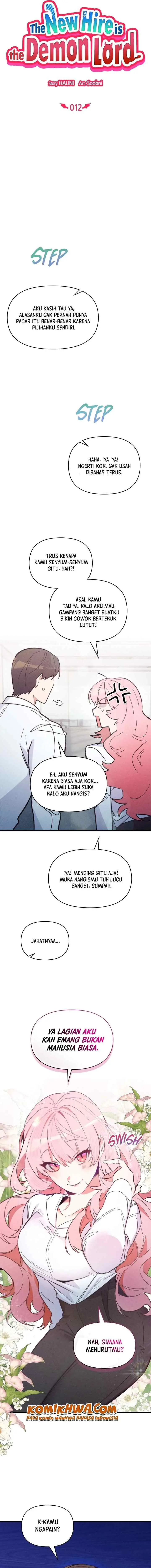 The New Hire Is the Demon Lord chapter 12 halaman 4