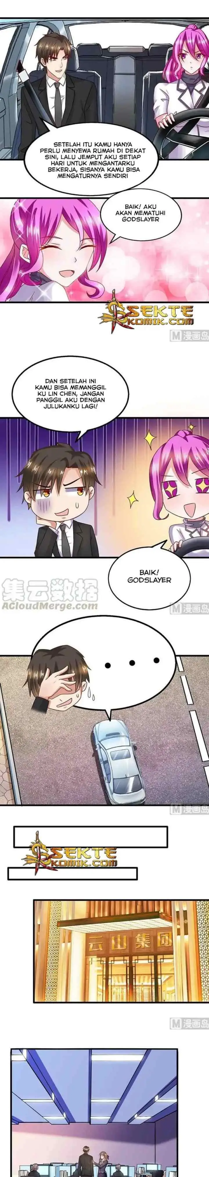My Secret Agent Wife chapter 24 halaman 4