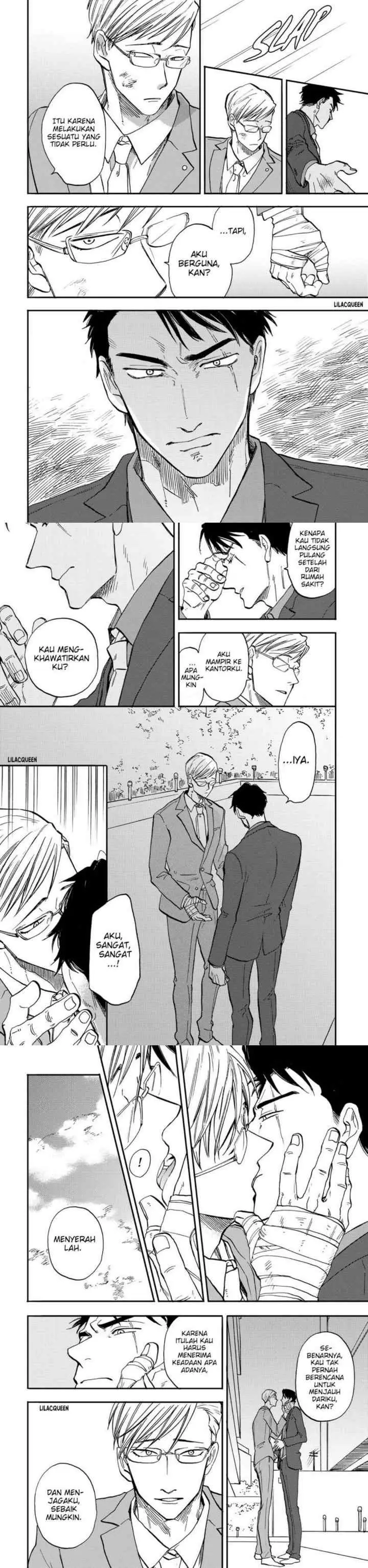 Hakujin to Kurobotan chapter 5 halaman 7