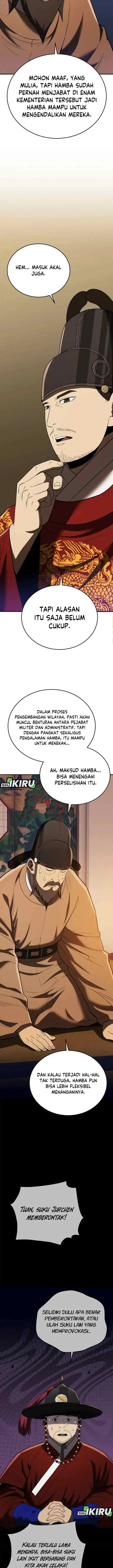 Black Corporation: Joseon chapter 111 halaman 8