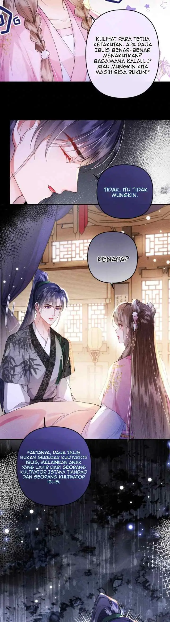 The Villainess Won't Let the Main Leads Break Up! chapter 23 halaman 7