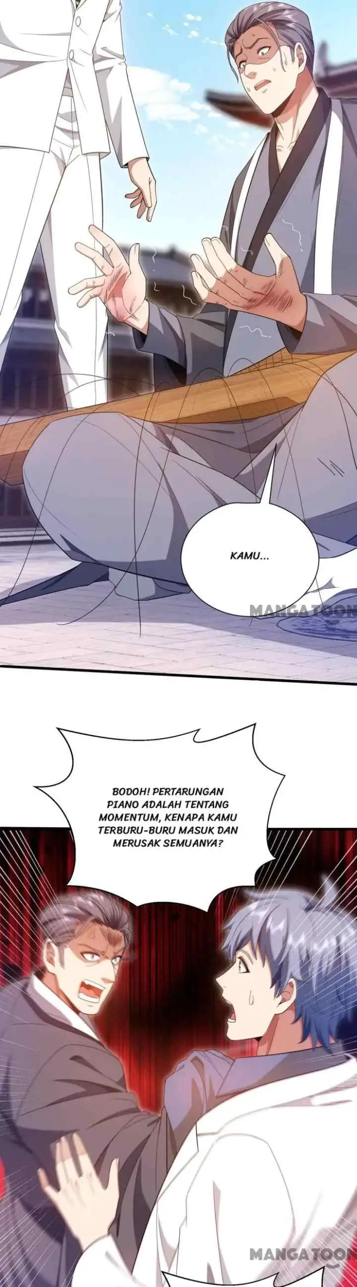 Godly Son-in-Law of Zhen Country chapter 166 halaman 8