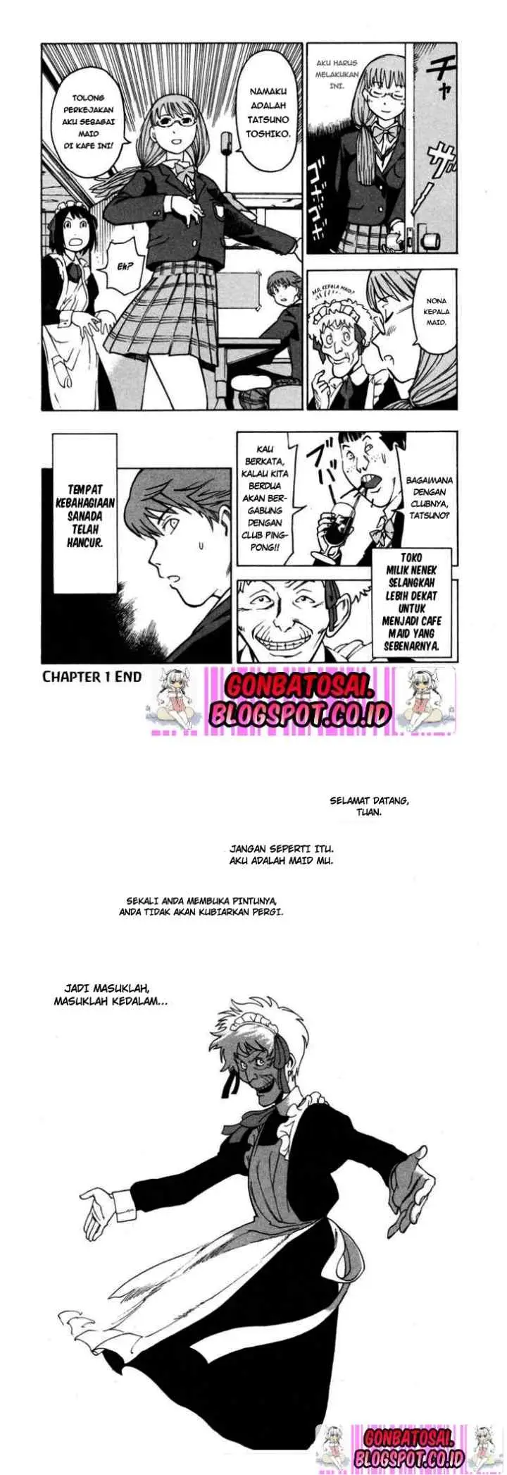 Soredemo Machi wa Mawatteiru chapter 1 halaman 12