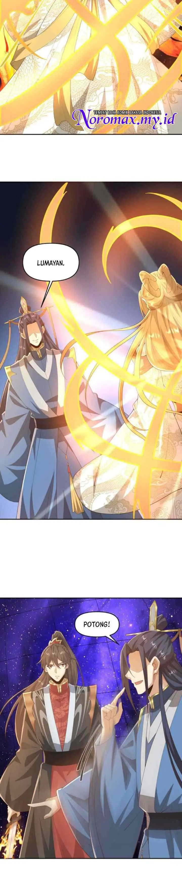It's Over! The Queen's Soft Rice Husband is Actually Invincible chapter 357 halaman 10