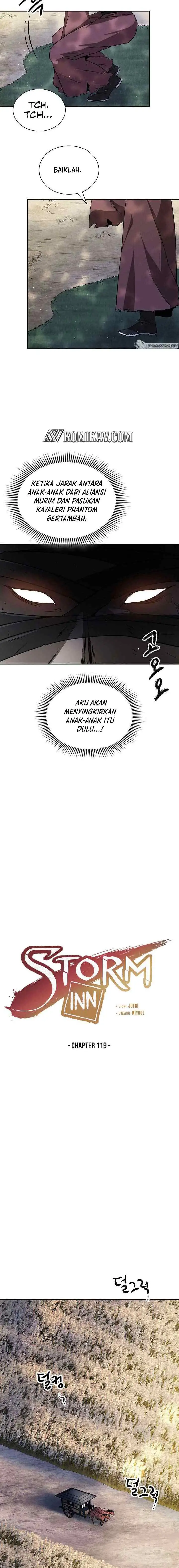 Storm Inn chapter 119 halaman 9