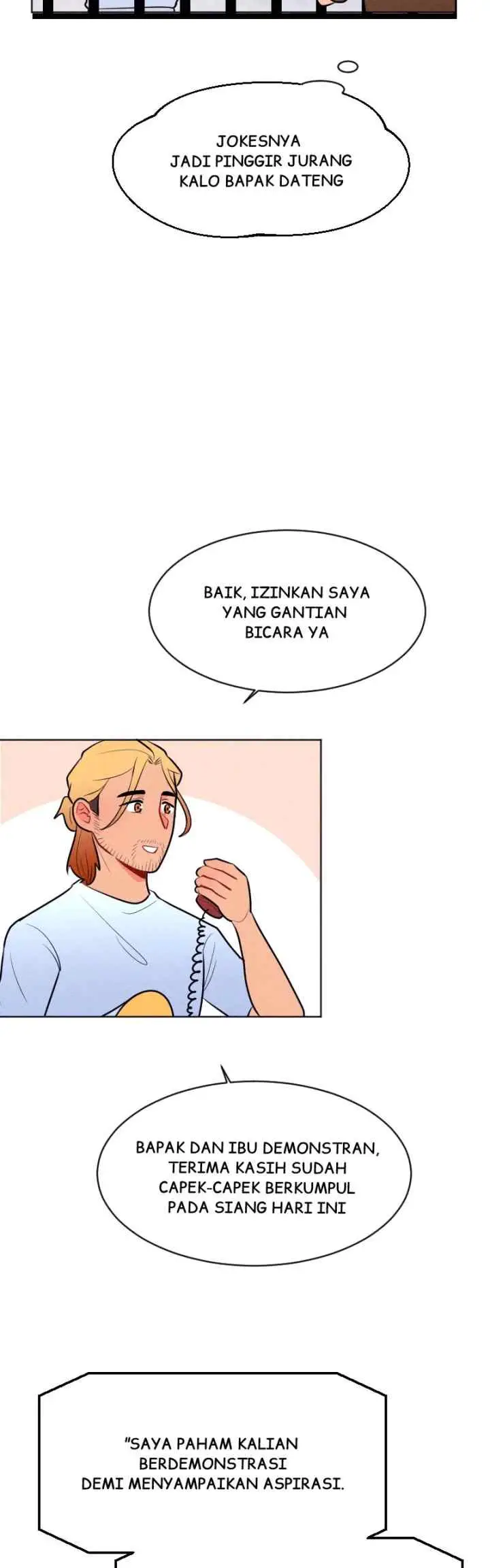 Stand Up, Mr. President! chapter 179 halaman 4
