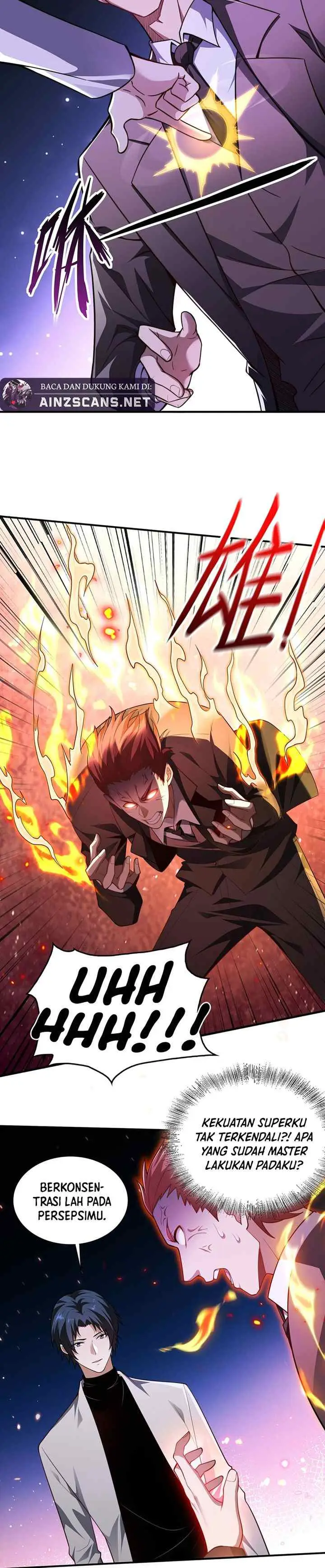 Omniscent Cultivator chapter 17 halaman 14